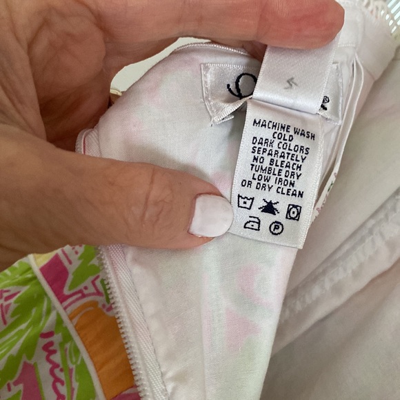 Lilly Pulitzer Strapless “Juice Bar” Dress - Picture 4 of 6